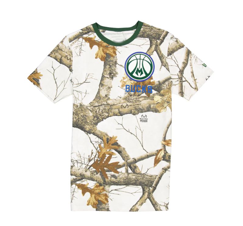 Men 2025 NBA Milwaukee Bucks T shirts style 1->nba t-shirts->Sports Accessory